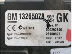 Recambio de caja reles / fusibles para opel corsa d cosmo referencia OEM IAM 13265078 28100927 000292540  2