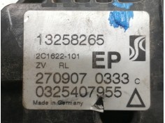 Recambio de cerradura puerta trasera izquierda para opel corsa d cosmo referencia OEM IAM 13258265 2C1622101 2709070333 03254079 2