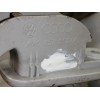 Recambio de parasol derecho para seat toledo (1m2) stella referencia OEM IAM 6X0857552A  