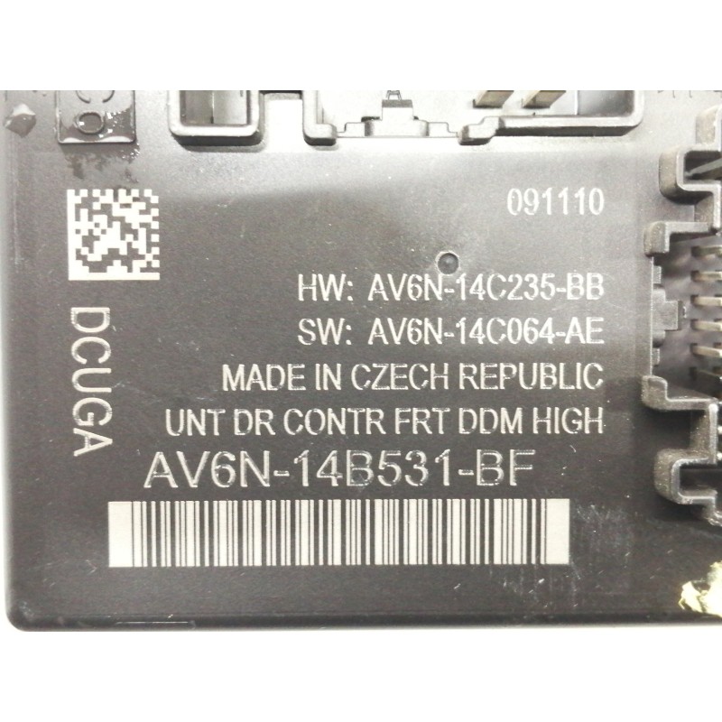 Recambio de modulo electronico para ford c-max titanium referencia OEM IAM AV6N14C235BB AV6N14C064AE A2C53304051
