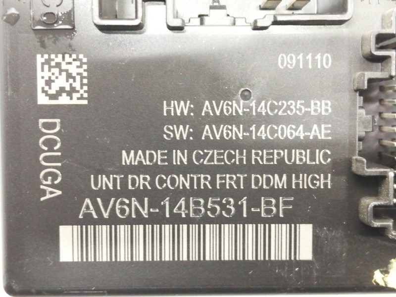 Recambio de modulo electronico para ford c-max titanium referencia OEM IAM AV6N14C235BB AV6N14C064AE A2C53304051