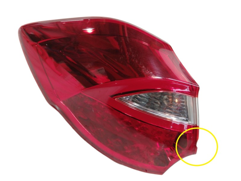 Recambio de piloto trasero izquierdo para kia cee´d spirit referencia OEM IAM   