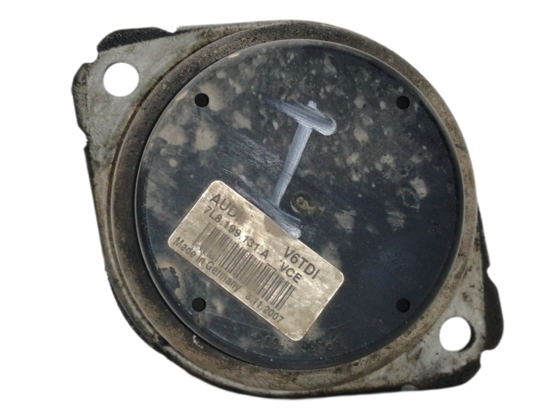 Recambio de soporte motor izquierdo para volkswagen touareg (7l6) v6 tdi referencia OEM IAM 7L8199131A  