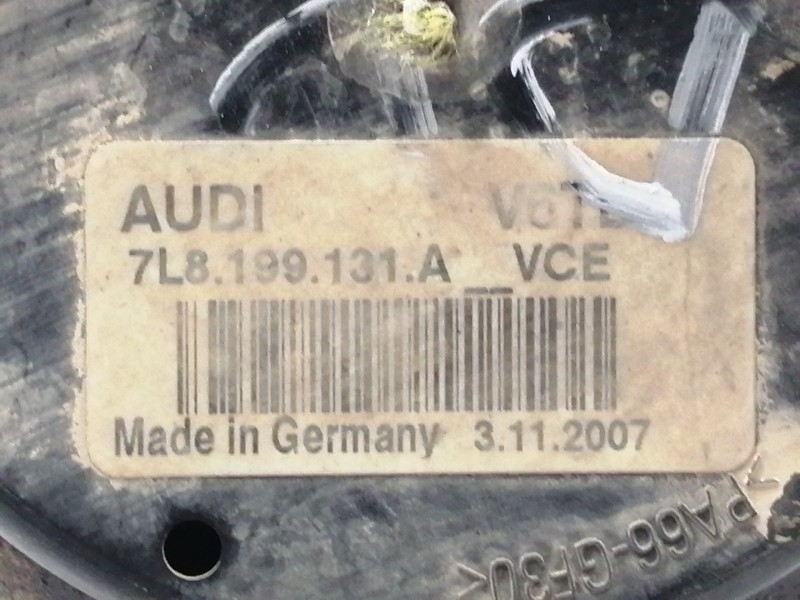 Recambio de soporte motor derecho para volkswagen touareg (7l6) v6 tdi referencia OEM IAM 7L8199131A  