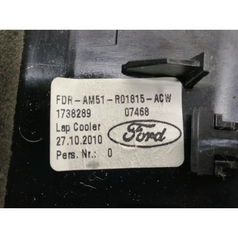 Recambio de rejilla aireadora para ford c-max titanium referencia OEM IAM AM51R01815ACW  
