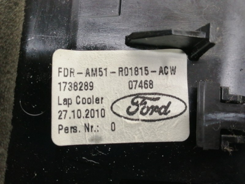 Recambio de rejilla aireadora para ford c-max titanium referencia OEM IAM AM51R01815ACW  