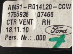 Recambio de rejilla aireadora para ford c-max titanium referencia OEM IAM AM51R014L21CCW AM51R014L20CCW AM15118835ABW 2