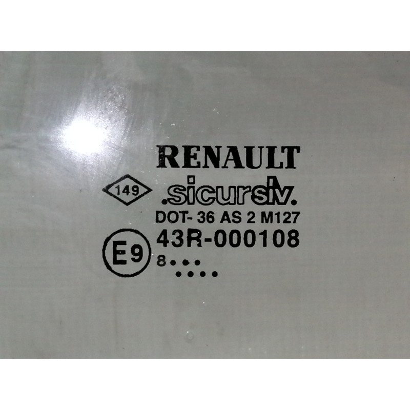 Recambio de luna delantera izquierda para renault twingo (co6) 1.2 (c066/67/68) referencia OEM IAM CRISTALPUERTA  