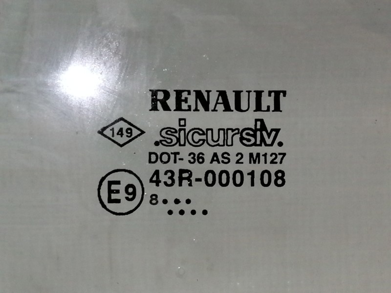 Recambio de luna delantera izquierda para renault twingo (co6) 1.2 (c066/67/68) referencia OEM IAM CRISTALPUERTA  