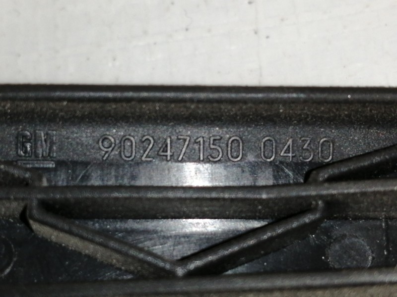 Recambio de maneta elevalunas trasera izquierda para opel zafira b cosmo referencia OEM IAM 90247150 90224834 90459502