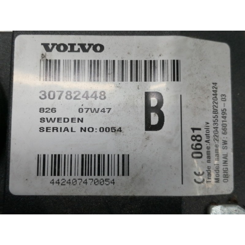 Recambio de modulo electronico para volvo xc90 d5 kinetic (5 asientos) (136kw) referencia OEM IAM 2204355B 2204424 30782448