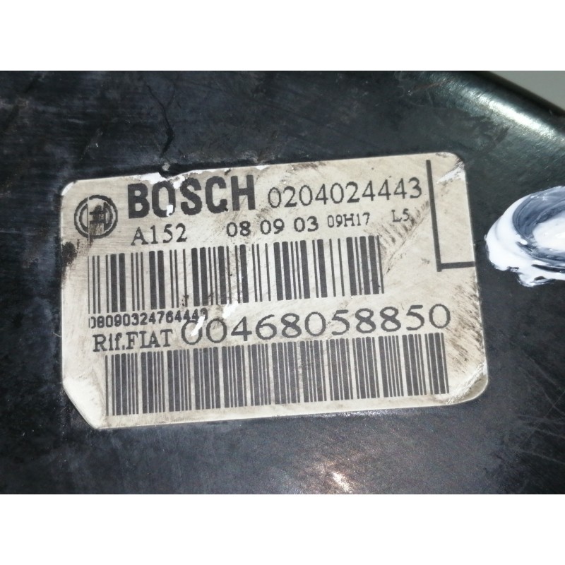 Recambio de servofreno para fiat stilo (192) 1.6 16v dynamic referencia OEM IAM 0204024443  