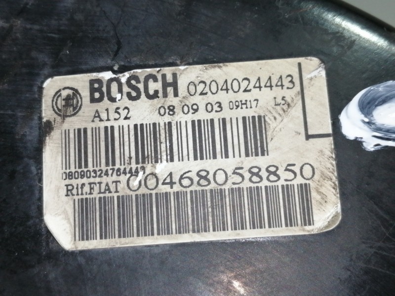 Recambio de servofreno para fiat stilo (192) 1.6 16v dynamic referencia OEM IAM 0204024443  