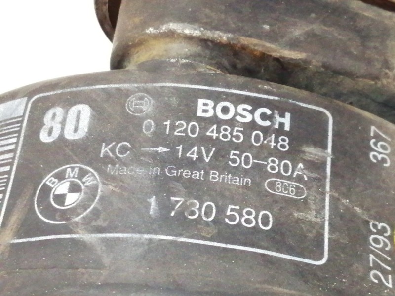 Recambio de alternador para bmw serie 3 berlina (e36) 320i referencia OEM IAM 0120485048  
