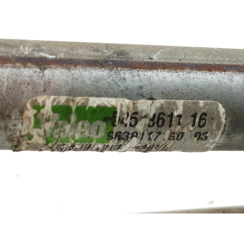 Recambio de motor limpia delantero para citroën c2 x referencia OEM IAM 5451361116  