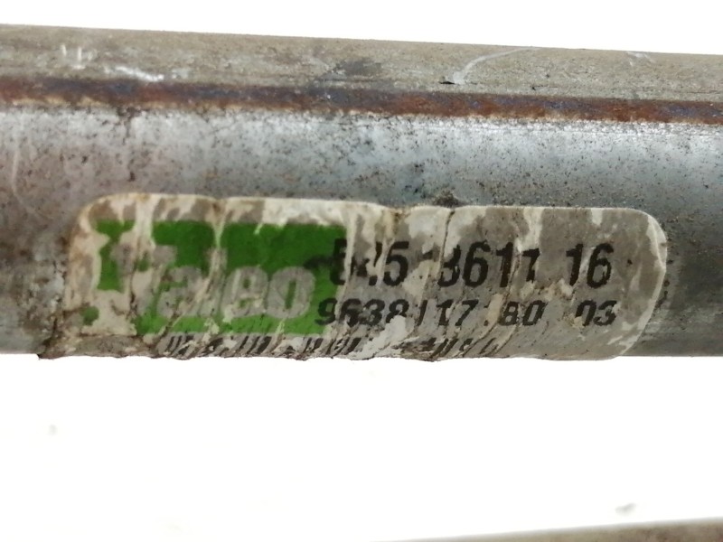 Recambio de motor limpia delantero para citroën c2 x referencia OEM IAM 5451361116  