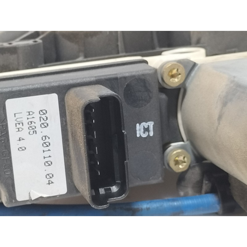 Recambio de elevalunas delantero derecho para citroën c2 x referencia OEM IAM 9641241280  