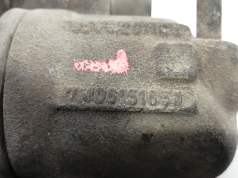 Recambio de pinza freno delantera izquierda para seat alhambra (7v8) se referencia OEM IAM 7M0615105  