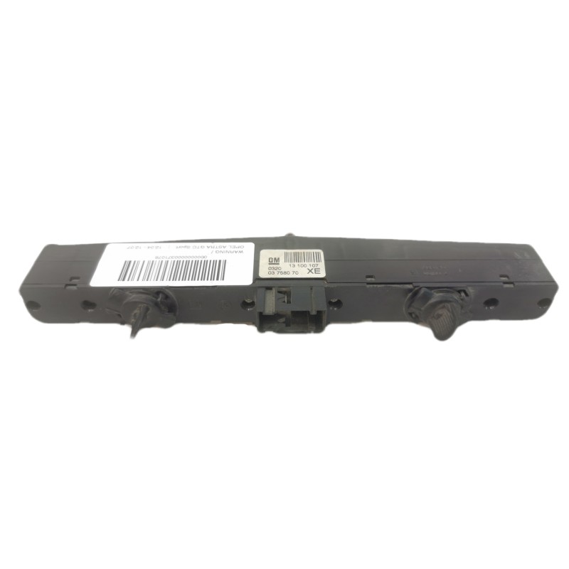 Recambio de warning para opel astra gtc sport referencia OEM IAM 13100107  