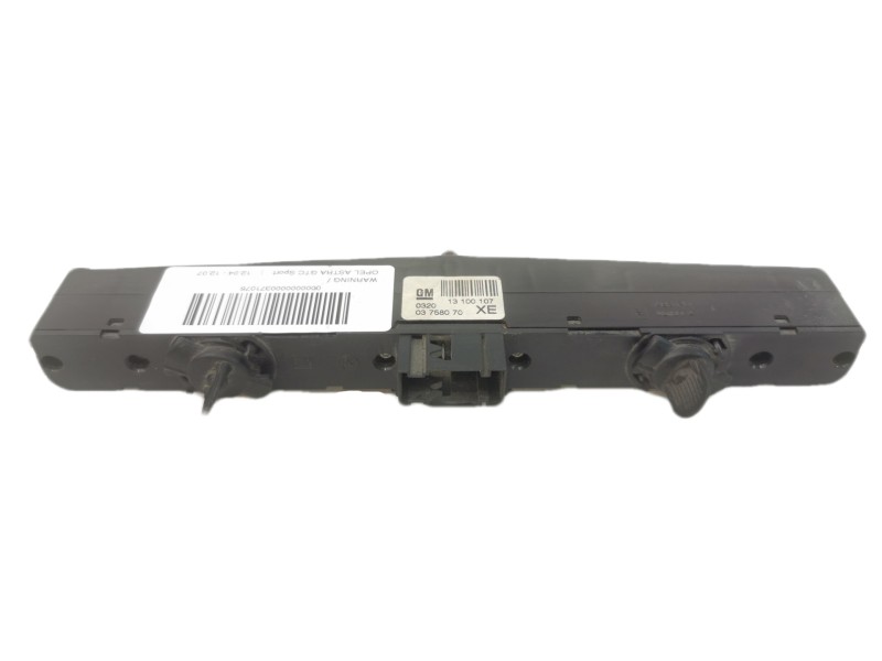 Recambio de warning para opel astra gtc sport referencia OEM IAM 13100107  