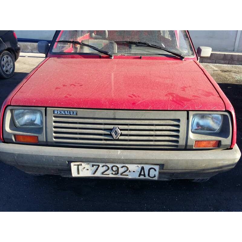 Recambio de rejilla delantera para renault rapid/express (f40) 1.1 referencia OEM IAM 7700760900  