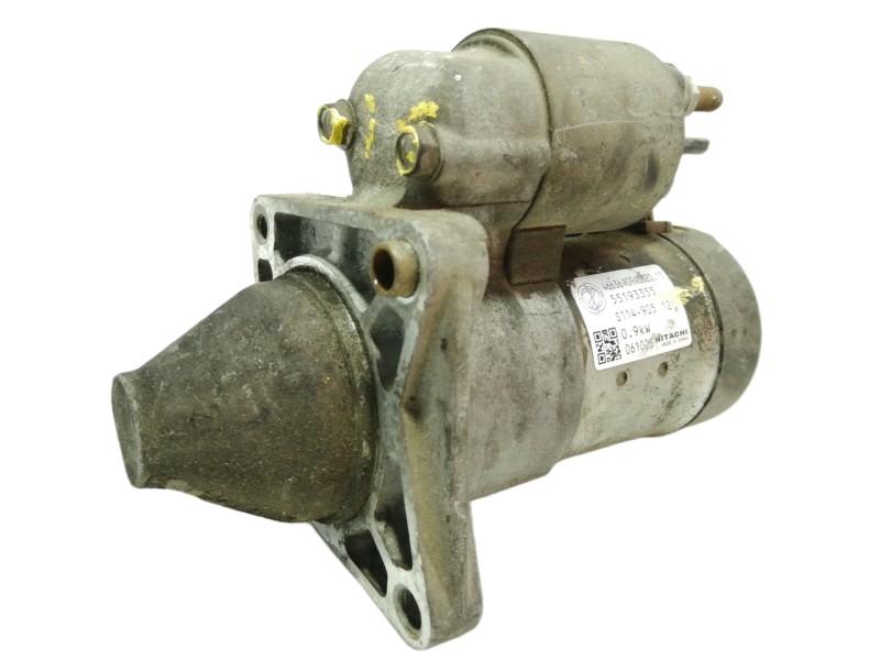 Recambio de motor arranque para fiat panda (169) 1.2 8v alessi referencia OEM IAM 55193355 S114905 
