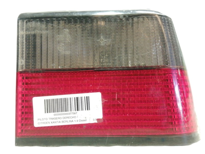 Recambio de piloto trasero derecho para citroën xantia berlina 1.9 diesel referencia OEM IAM 2223  
