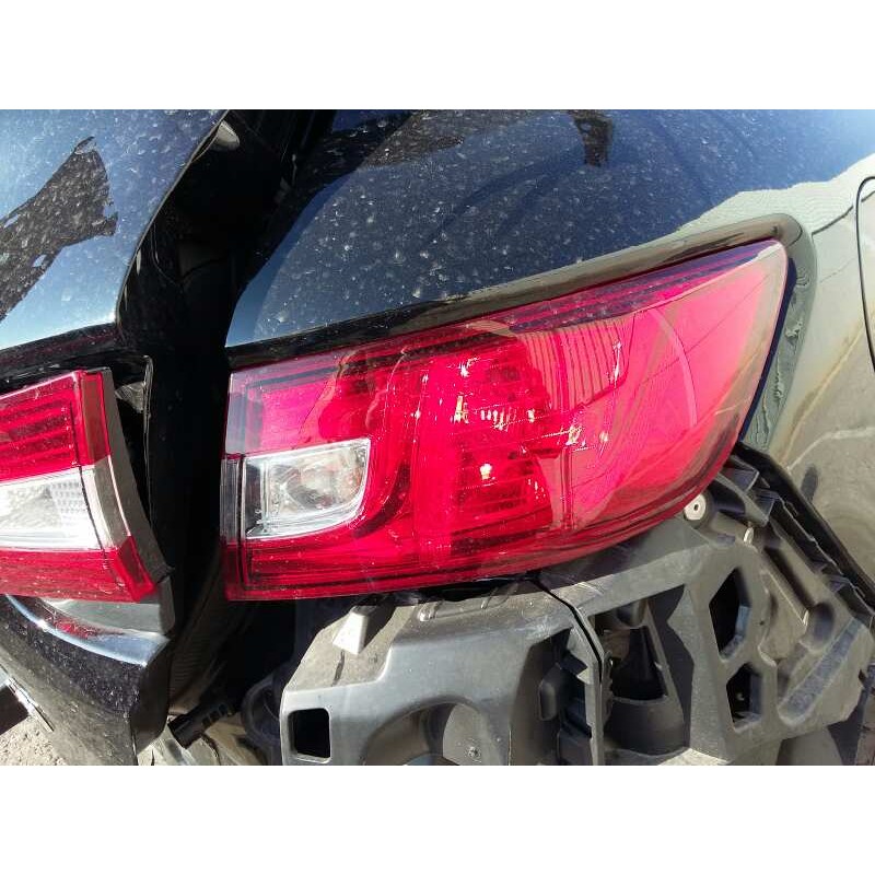 Recambio de piloto trasero derecho para renault clio iv business referencia OEM IAM 02051299900010  