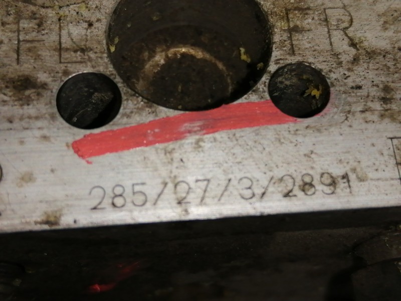 Recambio de abs para alfa romeo 147 (190) 1.9 jtd cat referencia OEM IAM 0265900031  