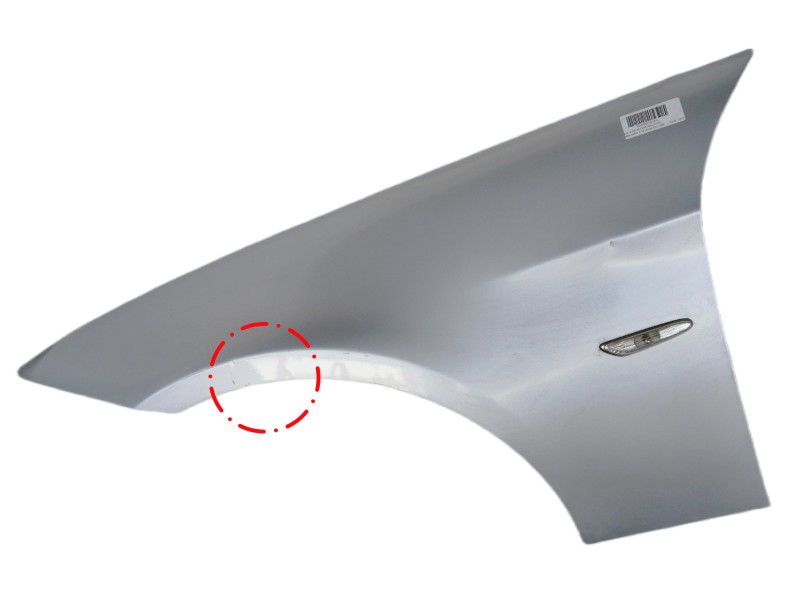 Recambio de aleta delantera izquierda para bmw serie 3 touring (e91) 320d referencia OEM IAM   