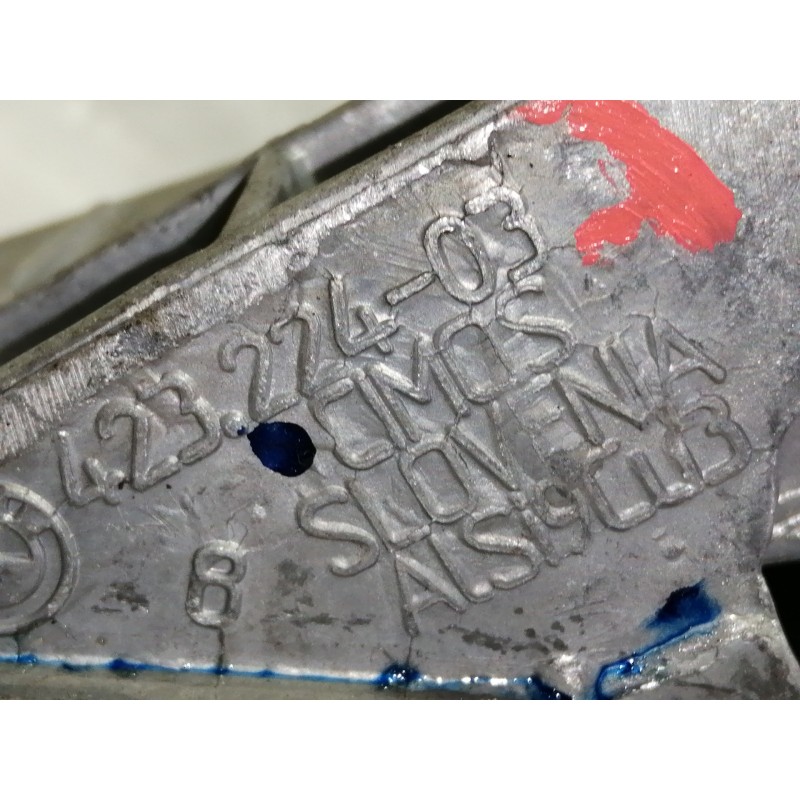 Recambio de pedal freno para bmw serie 1 berlina (e81/e87) 118d referencia OEM IAM 42322403 3500228372501 67871110SL0