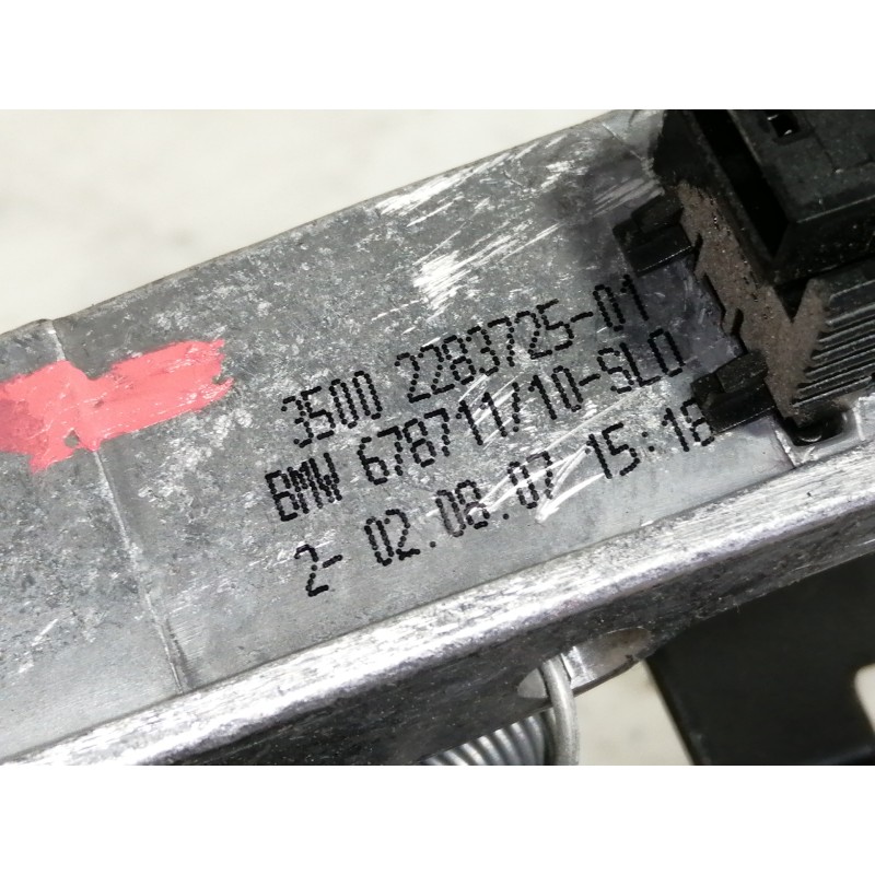 Recambio de pedal freno para bmw serie 1 berlina (e81/e87) 118d referencia OEM IAM 42322403 3500228372501 67871110SL0