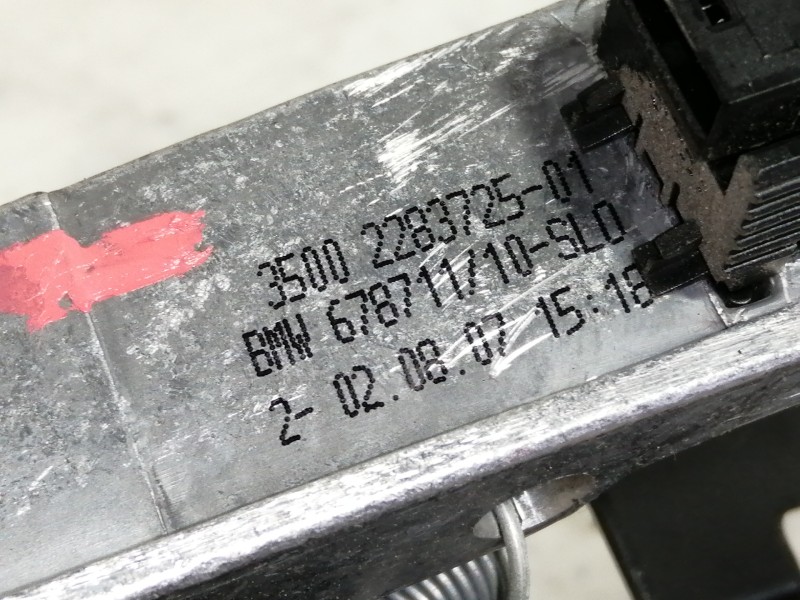 Recambio de pedal freno para bmw serie 1 berlina (e81/e87) 118d referencia OEM IAM 42322403 3500228372501 67871110SL0