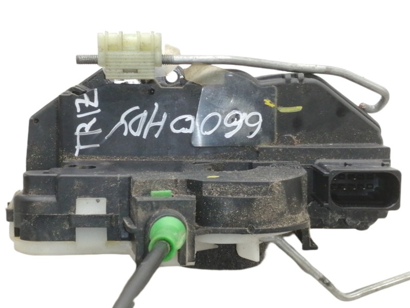 Recambio de cerradura puerta trasera izquierda para opel insignia berlina cosmo referencia OEM IAM 3023880RH4  