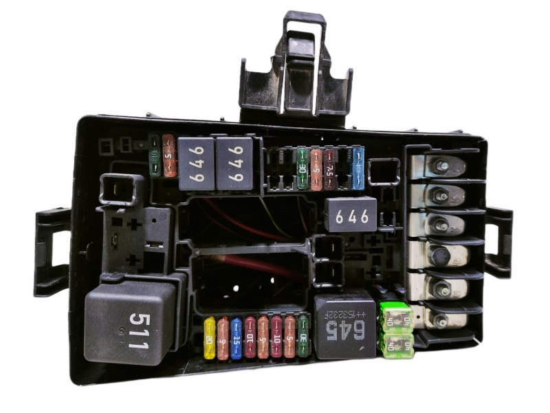 Recambio de caja reles / fusibles para volkswagen golf vii lim. (5g1) advance bluemotion referencia OEM IAM 5Q0937132A 5Q0907361