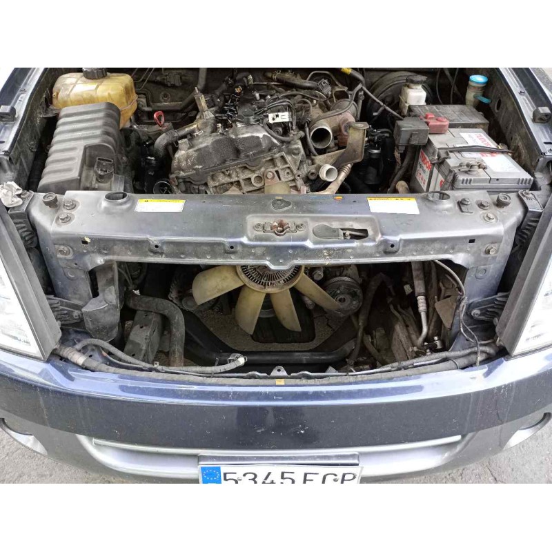 Recambio de panel frontal para ssangyong rexton 2.7 turbodiesel cat referencia OEM IAM 224666ABS  5713008004