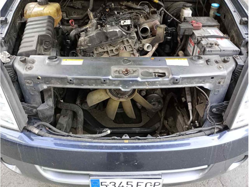 Recambio de panel frontal para ssangyong rexton 2.7 turbodiesel cat referencia OEM IAM 224666ABS  5713008004