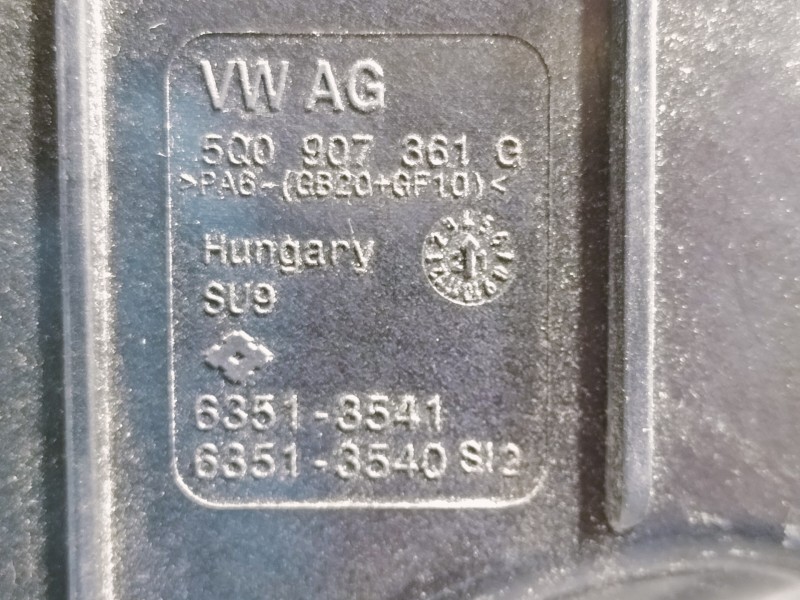 Recambio de caja reles / fusibles para volkswagen golf vii lim. (5g1) advance bluemotion referencia OEM IAM 5Q0937132A 5Q0907361