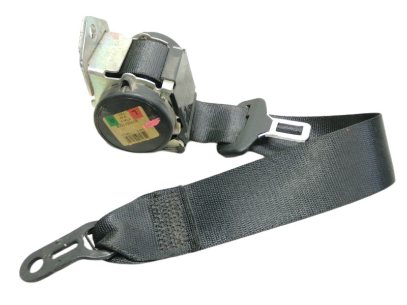 Recambio de cinturon seguridad trasero izquierdo para bmw serie 1 berlina (e81/e87) 118d referencia OEM IAM 607051100B  