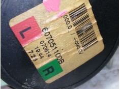 Recambio de cinturon seguridad trasero izquierdo para bmw serie 1 berlina (e81/e87) 118d referencia OEM IAM 607051100B   2