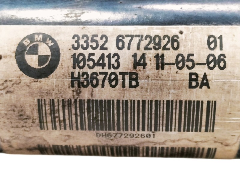 Recambio de amortiguador trasero izquierdo para bmw serie 3 touring (e91) 320d referencia OEM IAM 10541314  