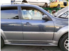 Recambio de puerta delantera derecha para ssangyong rexton 2.7 turbodiesel cat referencia OEM IAM    2