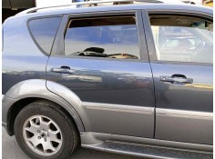 Recambio de puerta trasera derecha para ssangyong rexton 2.7 turbodiesel cat referencia OEM IAM    2