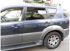 Recambio de puerta trasera izquierda para ssangyong rexton 2.7 turbodiesel cat referencia OEM IAM    2