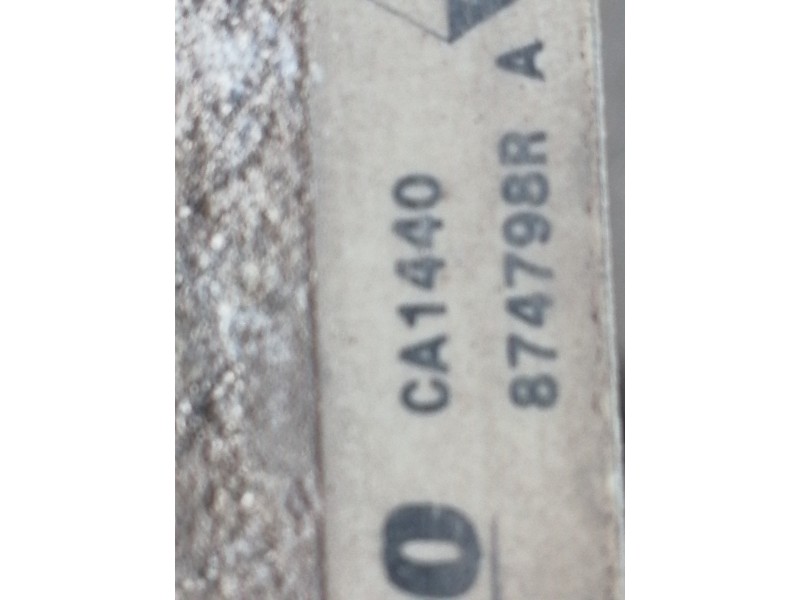 Recambio de condensador / radiador aire acondicionado para opel movano (2004 =>) furgón corto techo elevado l1h2 3.3t referencia