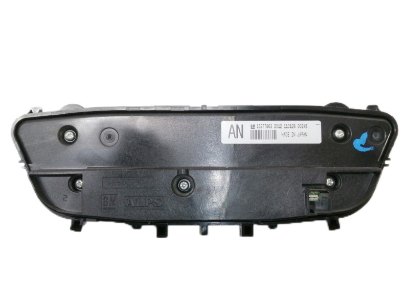 Recambio de mando calefaccion / aire acondicionado para opel insignia berlina cosmo referencia OEM IAM 13277863  