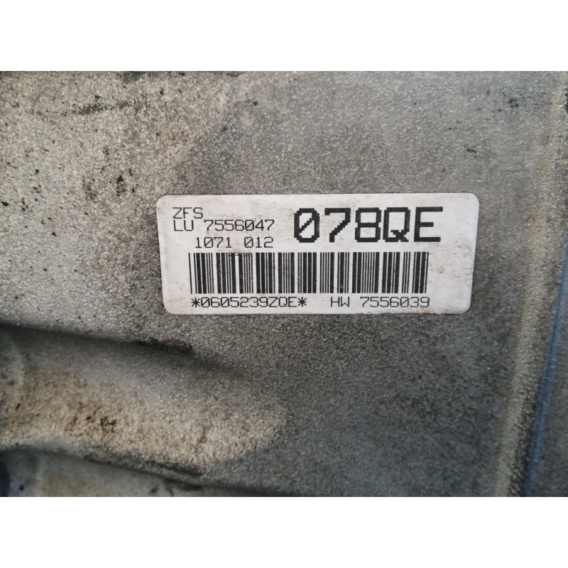 Recambio de caja cambios para bmw serie 3 touring (e91) 320d referencia OEM IAM 6HP19078QE 010021 GA6HP19Z AUTOMATICA