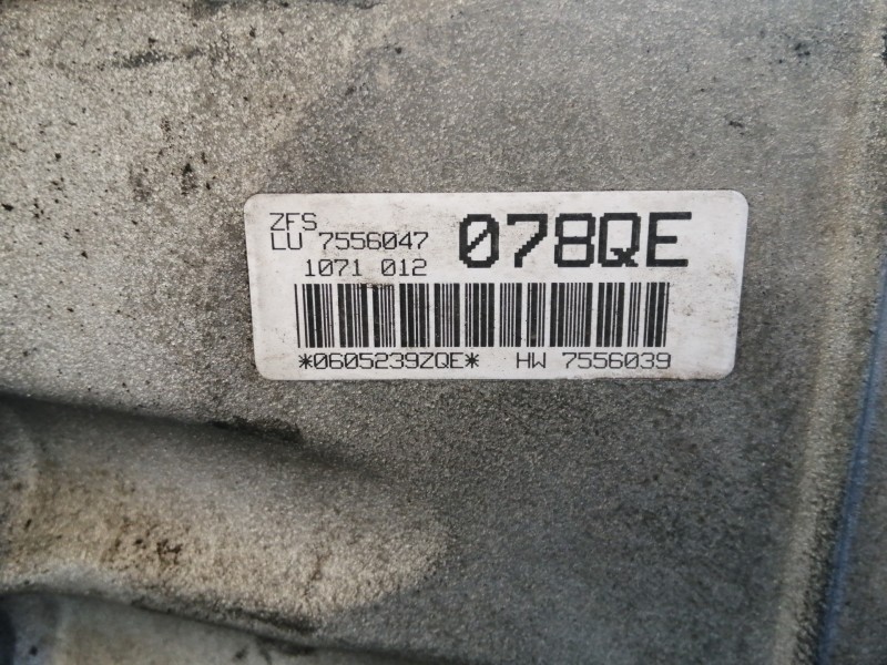 Recambio de caja cambios para bmw serie 3 touring (e91) 320d referencia OEM IAM 6HP19078QE 010021 GA6HP19Z AUTOMATICA