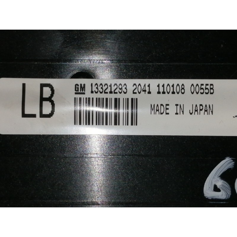 Recambio de mando multifuncion para opel insignia berlina cosmo referencia OEM IAM 13321293  