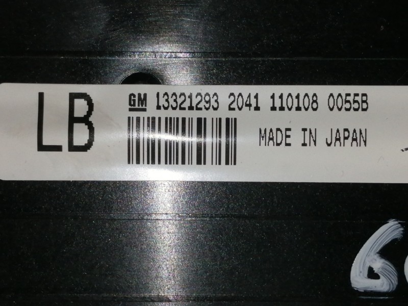 Recambio de mando multifuncion para opel insignia berlina cosmo referencia OEM IAM 13321293  